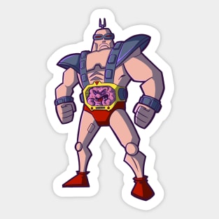 Master Krang Sticker